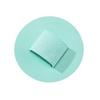 Circle Hair Band Pad Heart With Elastic Band Self-Adhesive Pen Clip Not Easy Fall Off Leather Decorative Hair Band