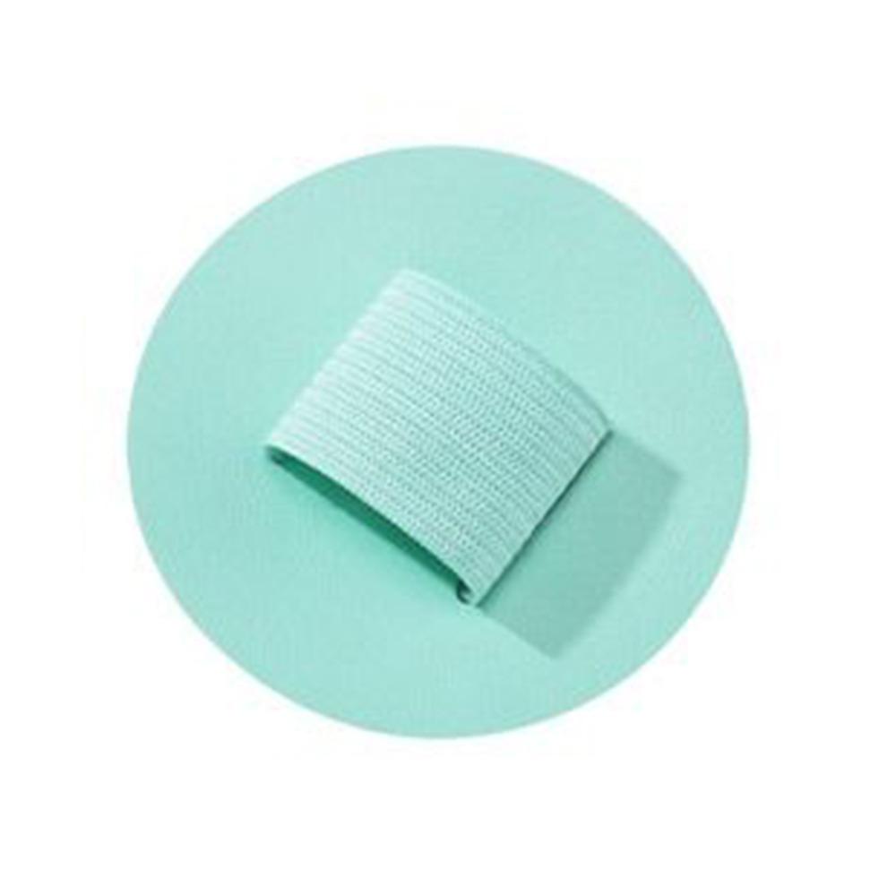 Circle Hair Band Pad Heart With Elastic Band Self-Adhesive Pen Clip Not Easy Fall Off Leather Decorative Hair Band