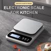 10Kg Kitchen Scale Baking Gram Weight Scales Lcd Display Rechargeable Electronic Table Scale Personal Healthy Diet Food Scale