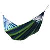 Outdoor Hammock Comfortable Polyester Cotton Up To 440.9lbs Anti Rollover Portable Hammock for