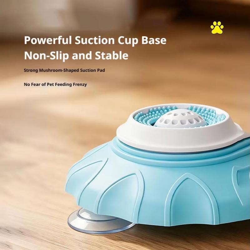 Pets Lick Toys Tray Interactive Dog Toys Slow Feeder Food Dispenser For Puppy Training Enrichment Cat Feeding Crate Pet Supplies
