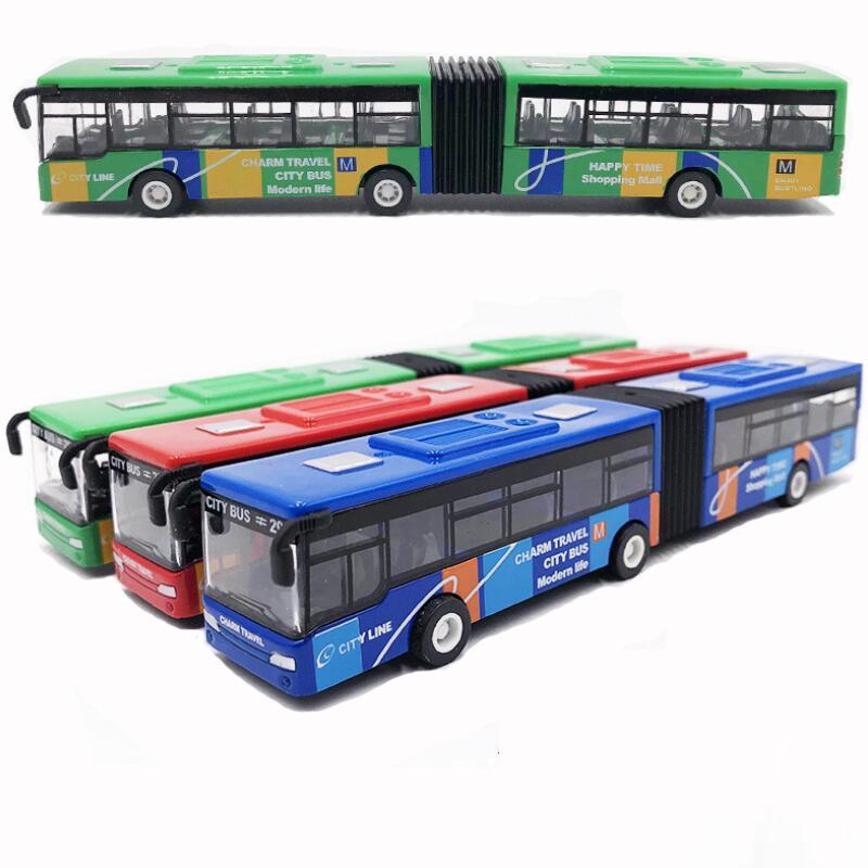 Model autobusu doubledecker v měřítku 1/64 - Slitina, hračka - Zatáhni a jeď pro nekonečnou zábavu - Ideální dárek pro děti - Autentická replika