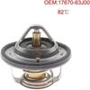 No.: 17670-63J00 Engine Coolant Thermostat 82C Fit For Grand Fit For Vitara Kizashi SX4 Swift Jimny Aerio Liana
