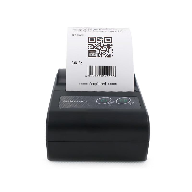 

Dongwei 58mm Portable Bluetooth Thermal Receipt Printer CN plug (adapter included)
