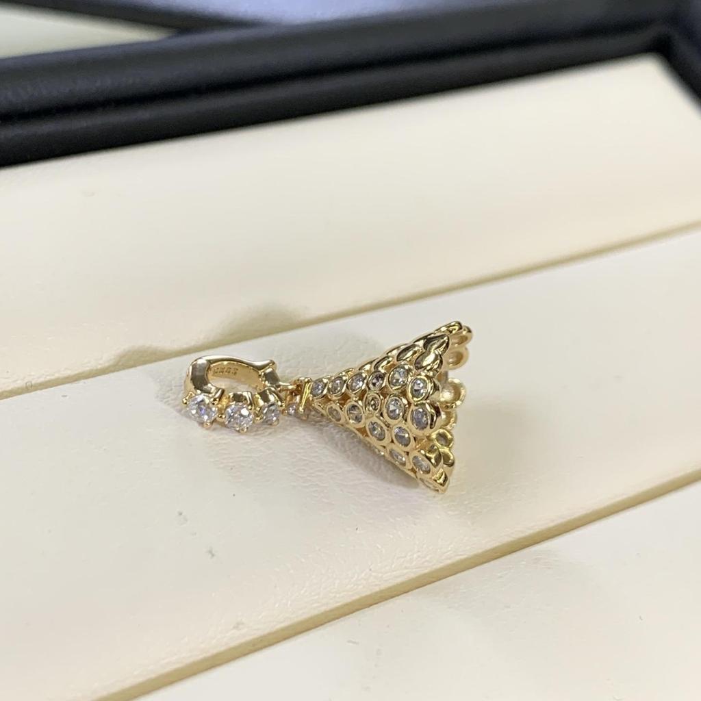 Ασημένιο 925 Κολιέ Υψηλής Ποιότητας με Μαργαριτάρια Φουντούκι και 12-13mm Συνοδευτικά Μαργαριτάρια