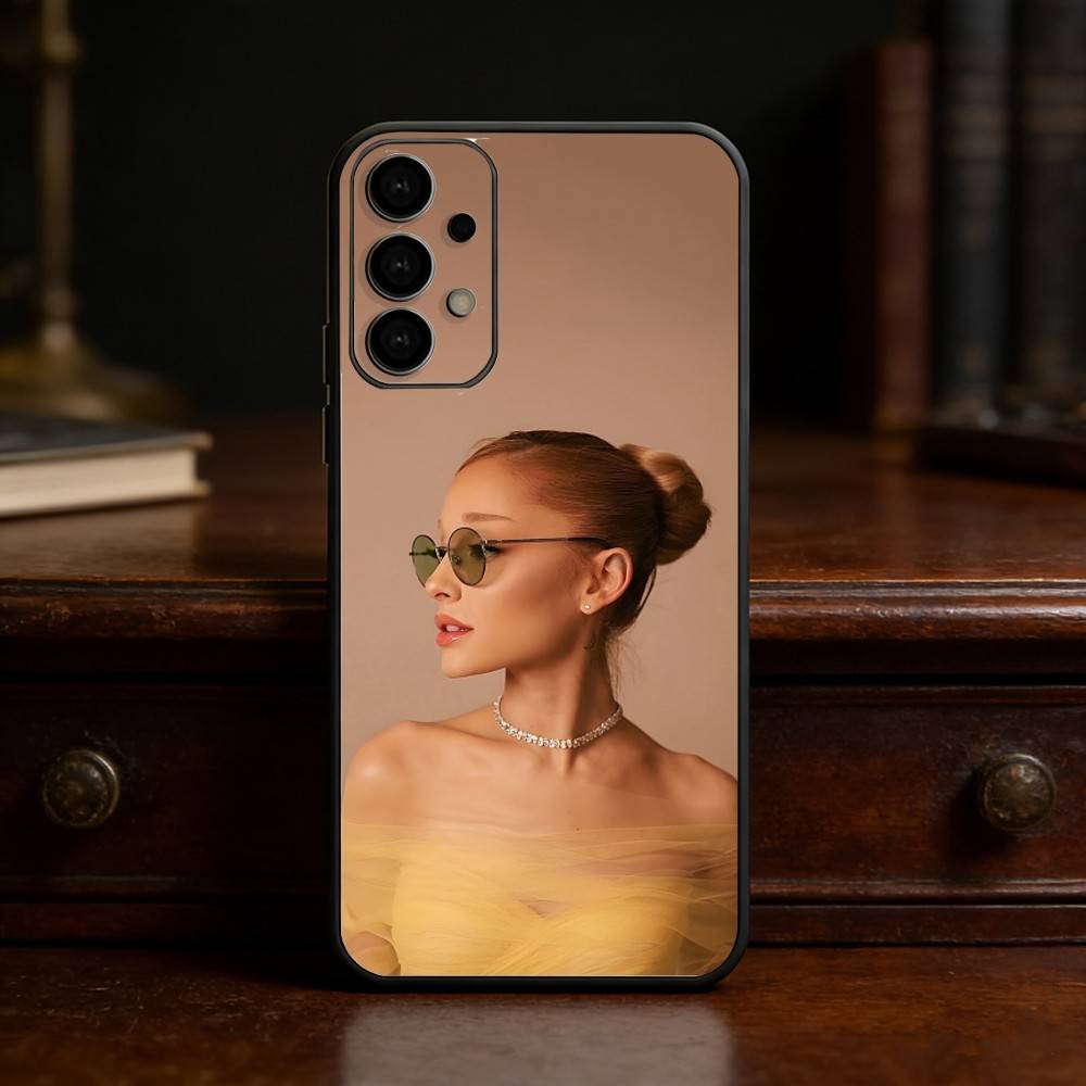 Eternal Sunshine A-Arianas Phone Case For Samsung S25,24,23,22,30,21,10,9,Ultra,Plus,Lite Soft Black Case