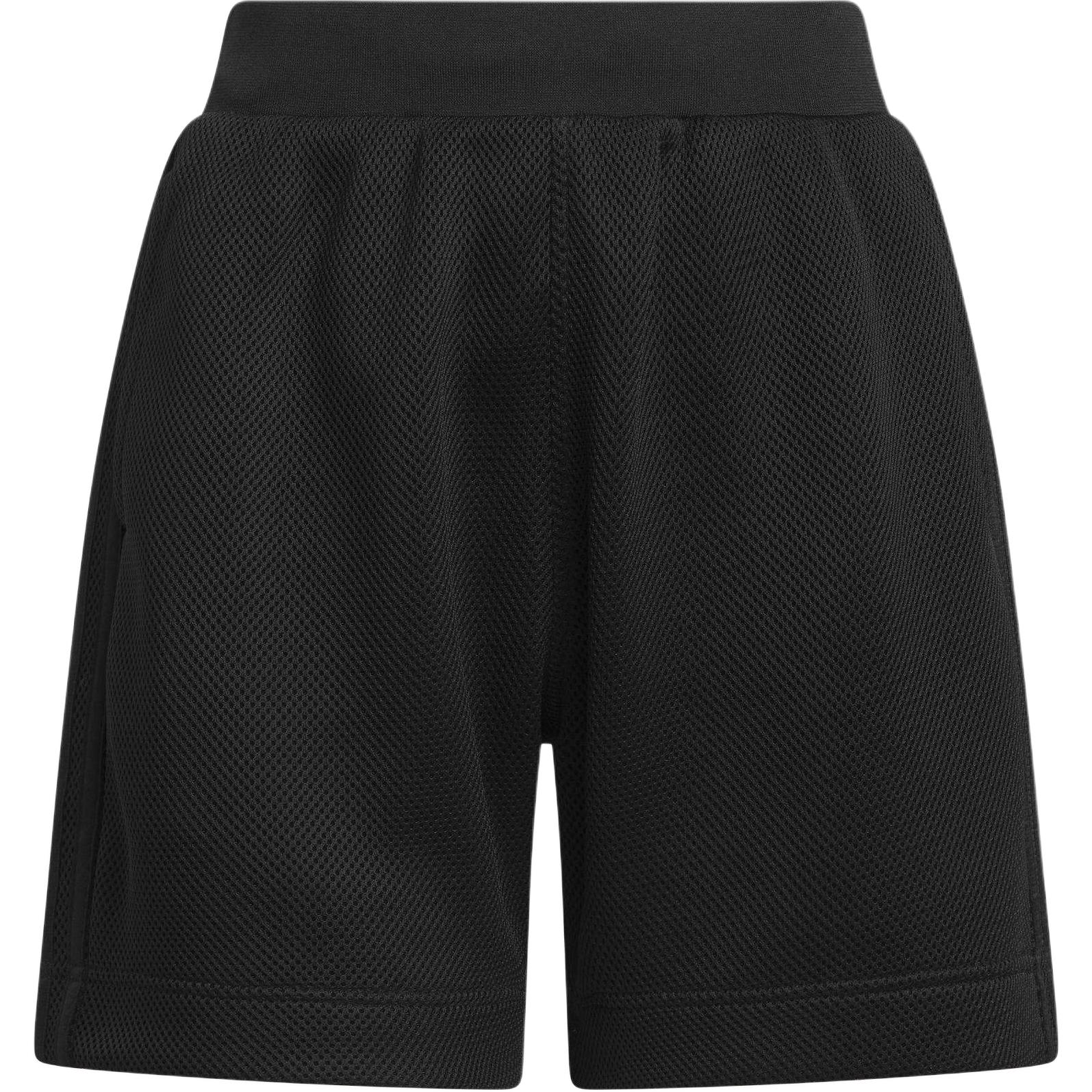 

Adidas Originals X Ivy Park Collaboration FW23 однотонные сетчатые спортивные шорты унисекс черные IN8664 2XS