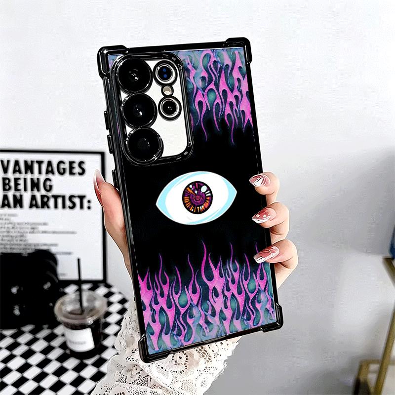 Bad Bunny X100pre Plating Phone Case For Samsung Galaxy S24 S25 FE S26 Edge S23 Ultra S22 S21 Plus S20 Anti-Fall Airabag Cover