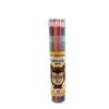 Erasable Oil-Based Colored Pencils, 48 Vibrant Colors, Set of 12 - Ideal for Students and Children in Art Projects