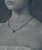 Fademine Black Coat Of Arms Leather Necklace