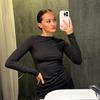 Y24ST593 Women's Casual Solid Color Round Neck Long Sleeve Top and Wide Leg Pants Set for Spring and Autumn