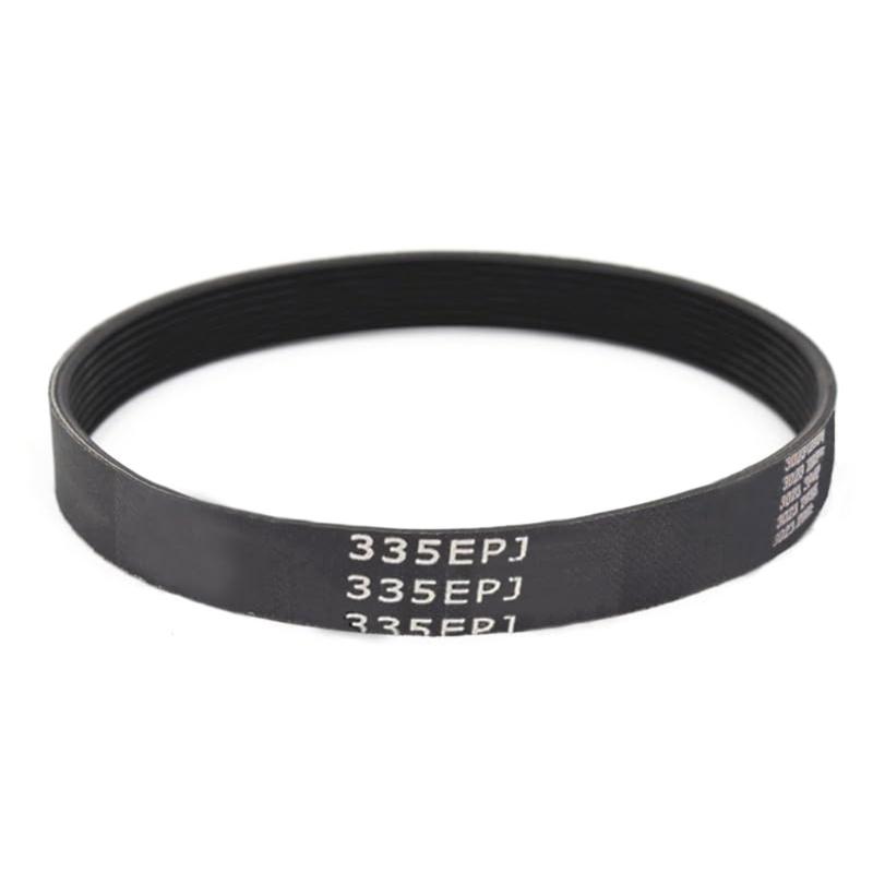 

Top Rubber Treadmill Belt 335mm 6 Ribs Channel Design Treadmill Replacement Part for Smooth and Quiet Running Experience