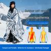 Thickened Aluminum Film Emergency Blanket