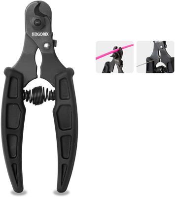GORIX Wire Cutter Bicycle Tool (GX-171) Cable Cutting Tool for Road Bikes, Hybrid Bikes, Etc. - Maintenance - Black