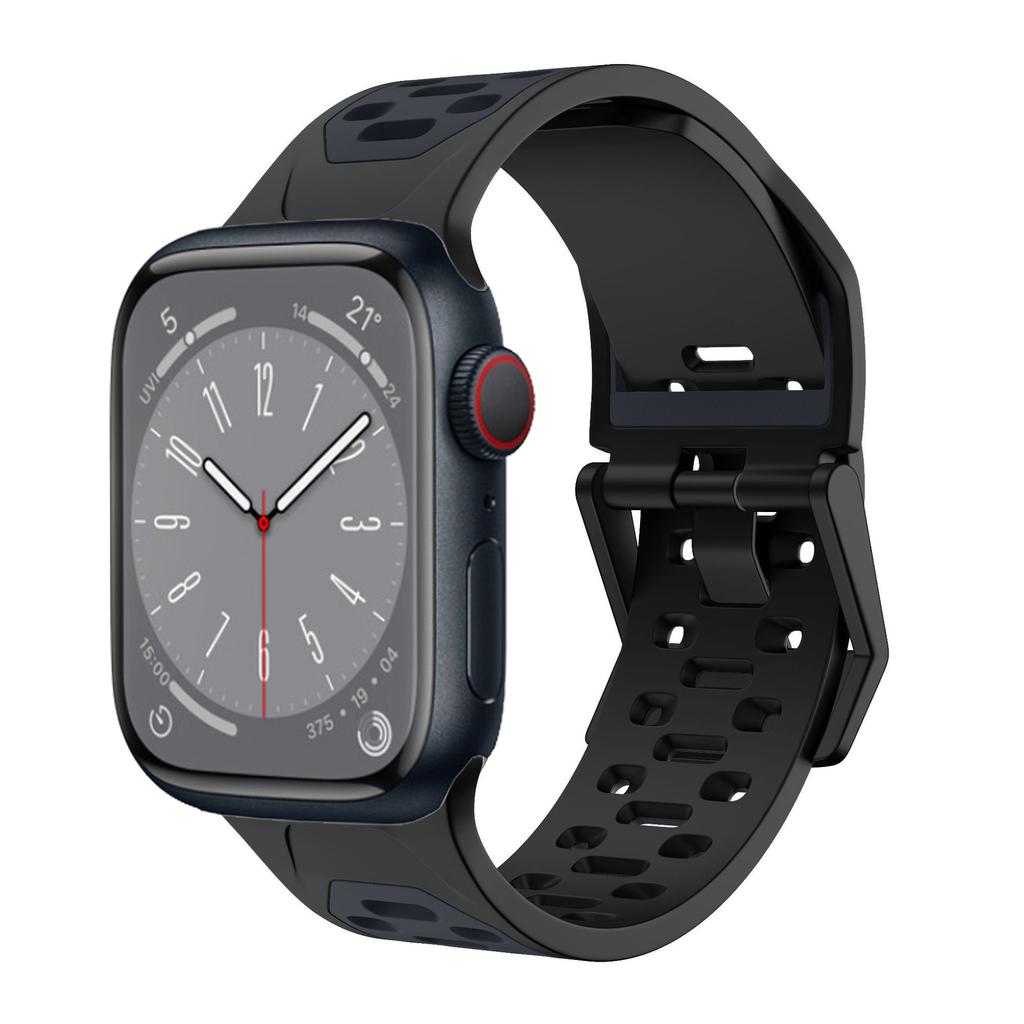 Silicone Strap for Apple Watch 11 10 46mm/Ultra 3 2 1 49mm Sport Wristband Correa iWatch 9 8 7 6 5 SE 45mm 44mm Band Accessories
