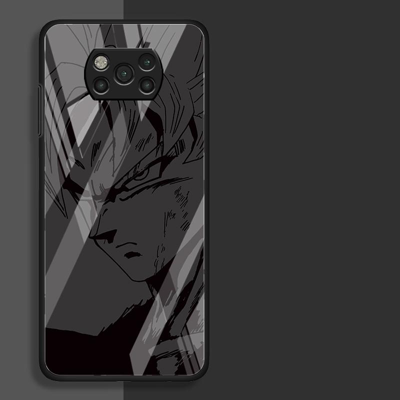 Phone Cover Case for Xiaomi Poco X6 X5 C40 M5 F5 X3 Pro X7 Pro F4 F3 X4 M3 M4 D-ragonS B-allS Anime