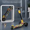 Children's Scooter Luge Three-Wheel Scooter Gift