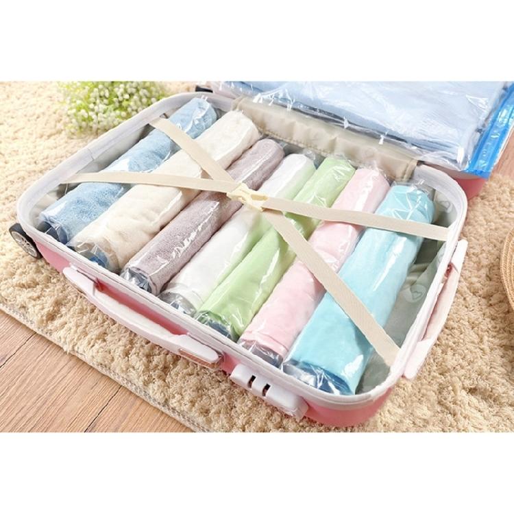 Travel Essential Compression Bags, Vacuum Packing Space Saver Zipper Bag