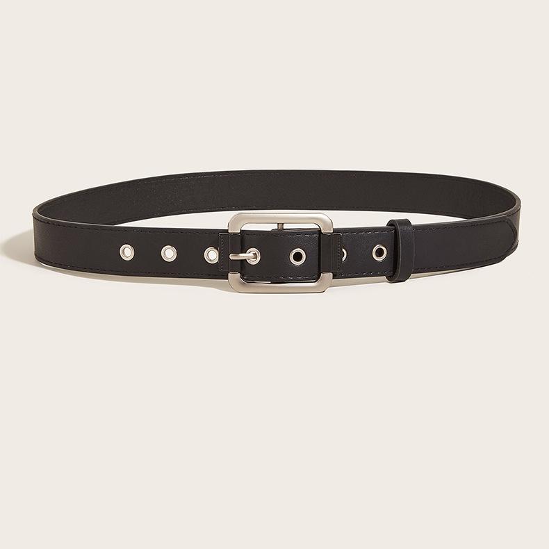 Slimming New Belt Classic Retro Style Pin Buckle Belt Match With Any Outfit