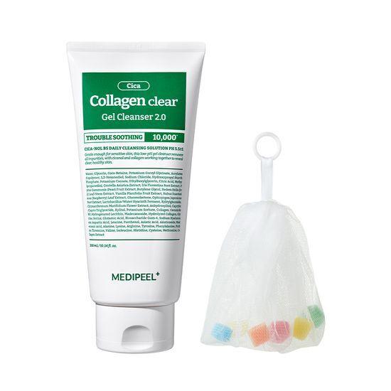 MEDI-PEEL Green Cica Collagen Clear Foam 2.0 Planning