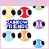 Rainbow Friends Chapter 2 Dinosaur Plush Toy For Kids, Soft And Cuddly Short Plush, Pp Cotton Filling, 15cm, Fun Cartoon Design