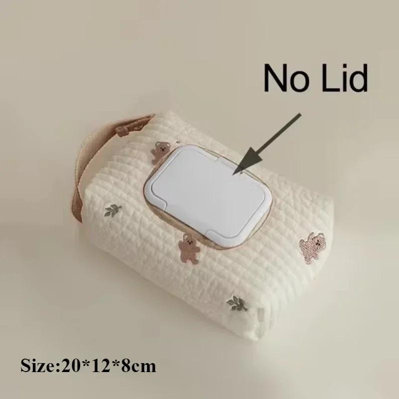 Cartoon Paper Box Cute Wet Wipe Storage Bag Portable Car Paper Box Large Capacity Wet Wipe Storage Home Hanging Cardboard Box