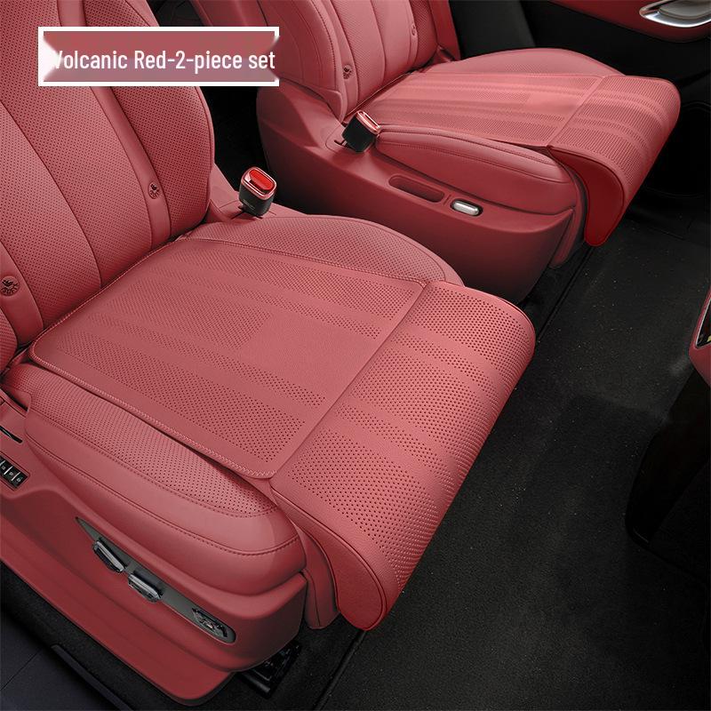 Jetta Car Seat Cushion with Leg Rest & Lumbar Support for VA3/VA7/VS5/VS7 - Four Seasons Universal