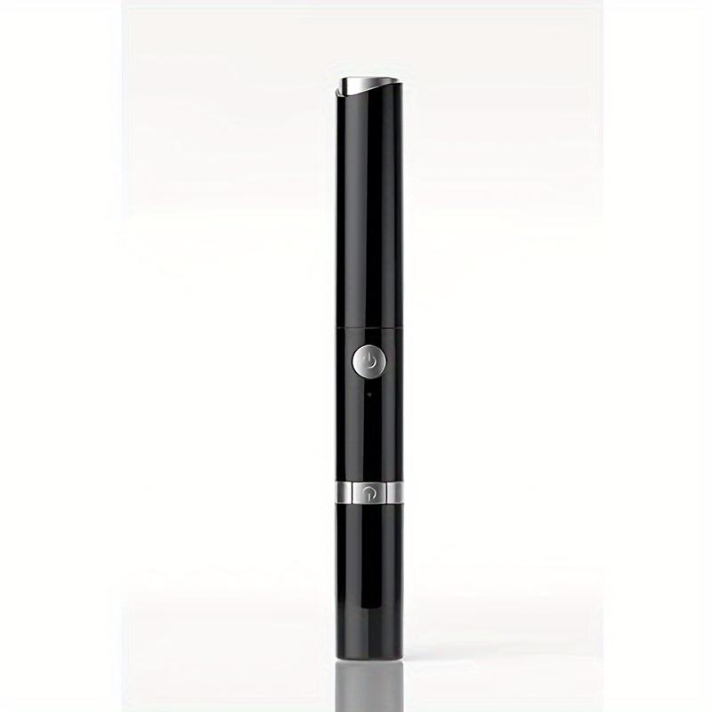 2-in-1 Heated Eyelash Curler & Electric Eyebrow Trimmer - USB Rechargeable, Dual-Action Precision Grooming Tool with Gentle Heat