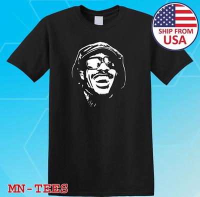 Stevie Wonder Superstitious Writings Soul Black Größe S-5XL