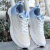 Mesh Breathable Men's Running Shoes 2025 New Round Head Low-top Men's Shoes Daily Casual Versatile Casual Shoes