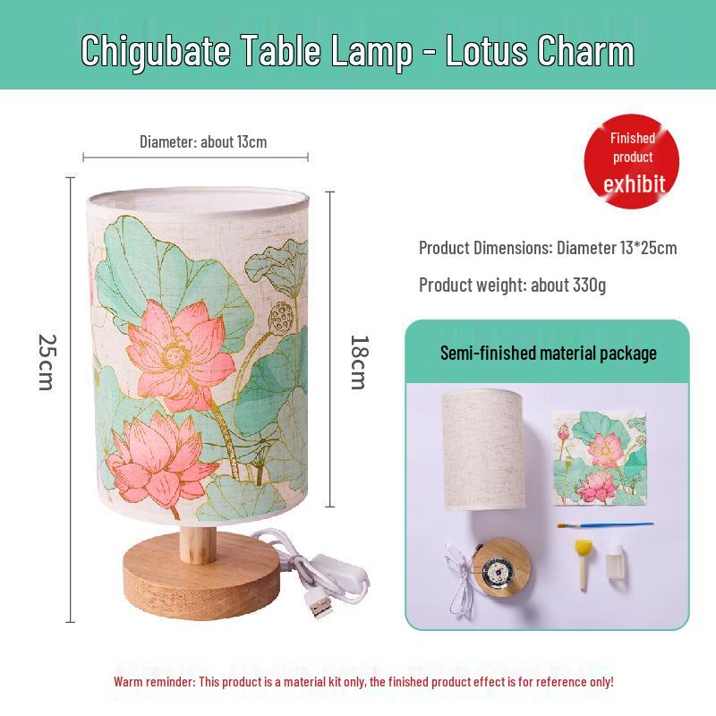 Teacher s Day DIY Dried Flower Desk Lamp Kit: Children s Craft for Team Building & Pressed Flower Night Light