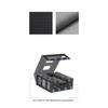 Game Card Organizers With Removable Dividers Trading Card Storage Box Shockproof Sports Card Storage Boxes