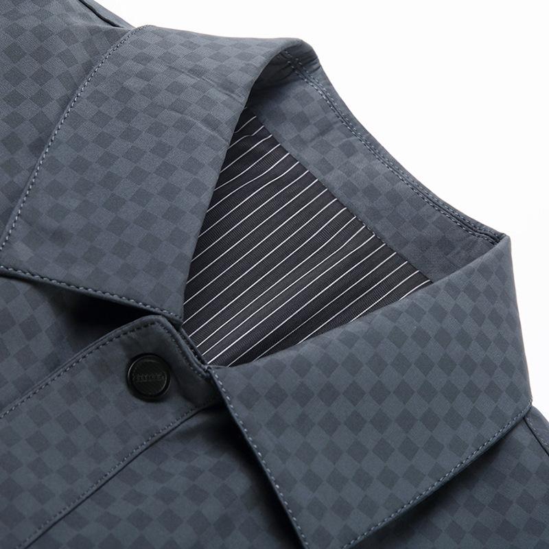 Весенняя новая модная куртка в корейском стиле — фото 4