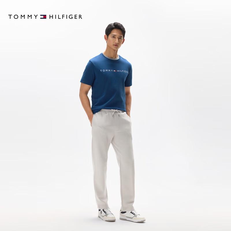 Tommy Hilfiger Men's Soft Pure Cotton Short Sleeve T-Shirt