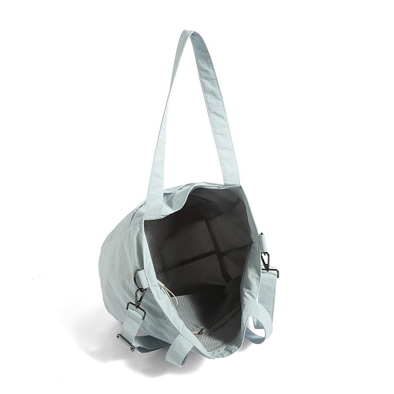 Large Capacity Handbag Women's Solid Color Shoulder Bag