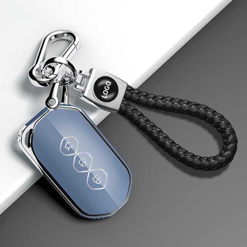 Key Case for Wuling Hongguang Miniev, Nanoev, Macaron, Baojun 510, 730, 530 - Ideal for Women