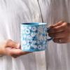 Minoru Pottery (Minorutouki) KUKKA Aqua Blue Mug, 300ml, Lightweight