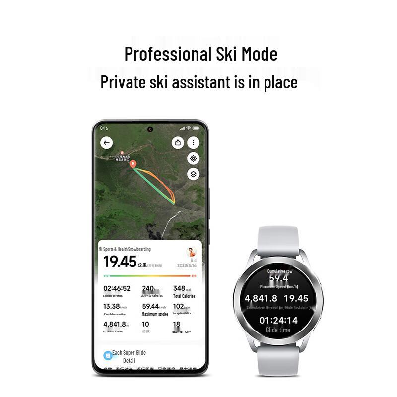 Xiaomi Watch S3 Smarte Sportuhr (CN-Version)