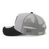 New Era 9FORTY A-Frame Trucker Cap 14731279 (NYM Gray/Black)
