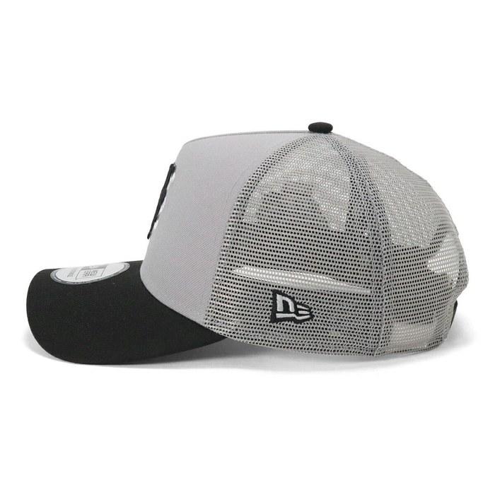 New Era 9FORTY A-Frame Trucker Cap 14731279 (NYM Gray/Black)