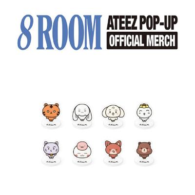 ATEEZ 7th Anniversary POP-UP 8ROOM Random Mini Acrylic Stand