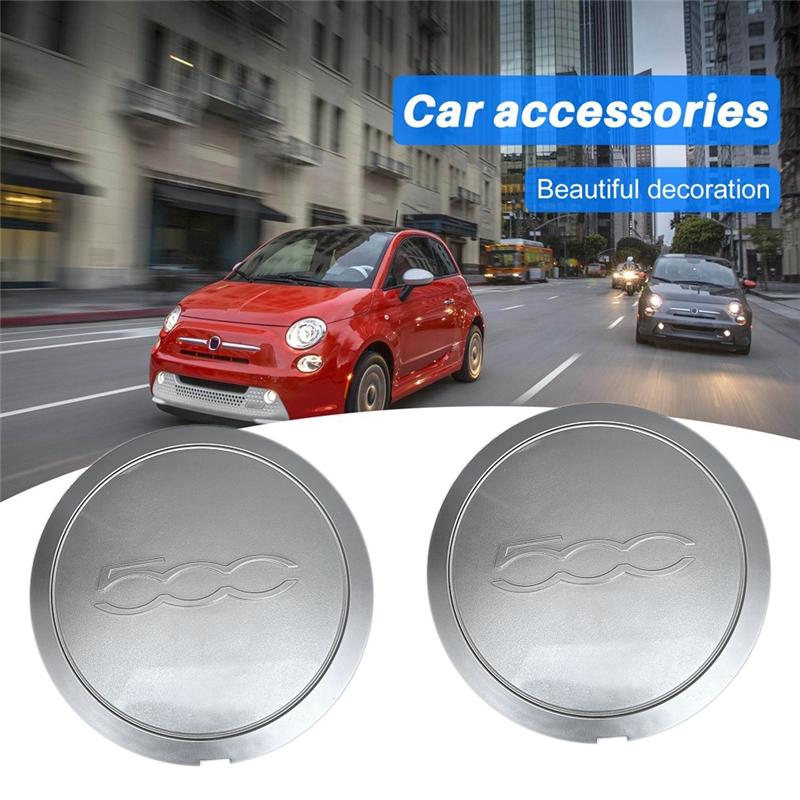 M63K-133Mm Radkappe für Fiat 500 Räder Mittelkappen 68078419AC 68078421AC Staubschutz