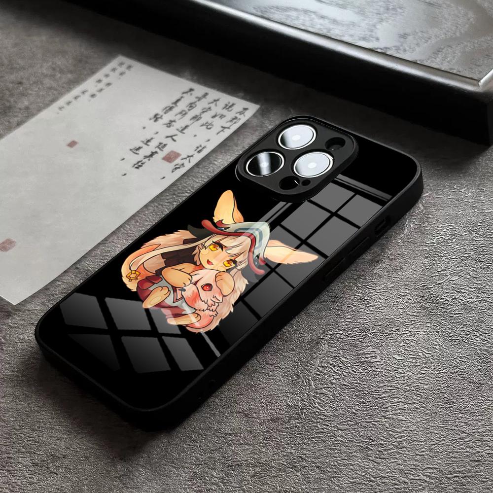 Made In Abyss Anime Phone Case For IPhone 17 Pro Max 14 Pro 15 12 11 13 Mini X XR XS 16 Plus SE Glass Cover