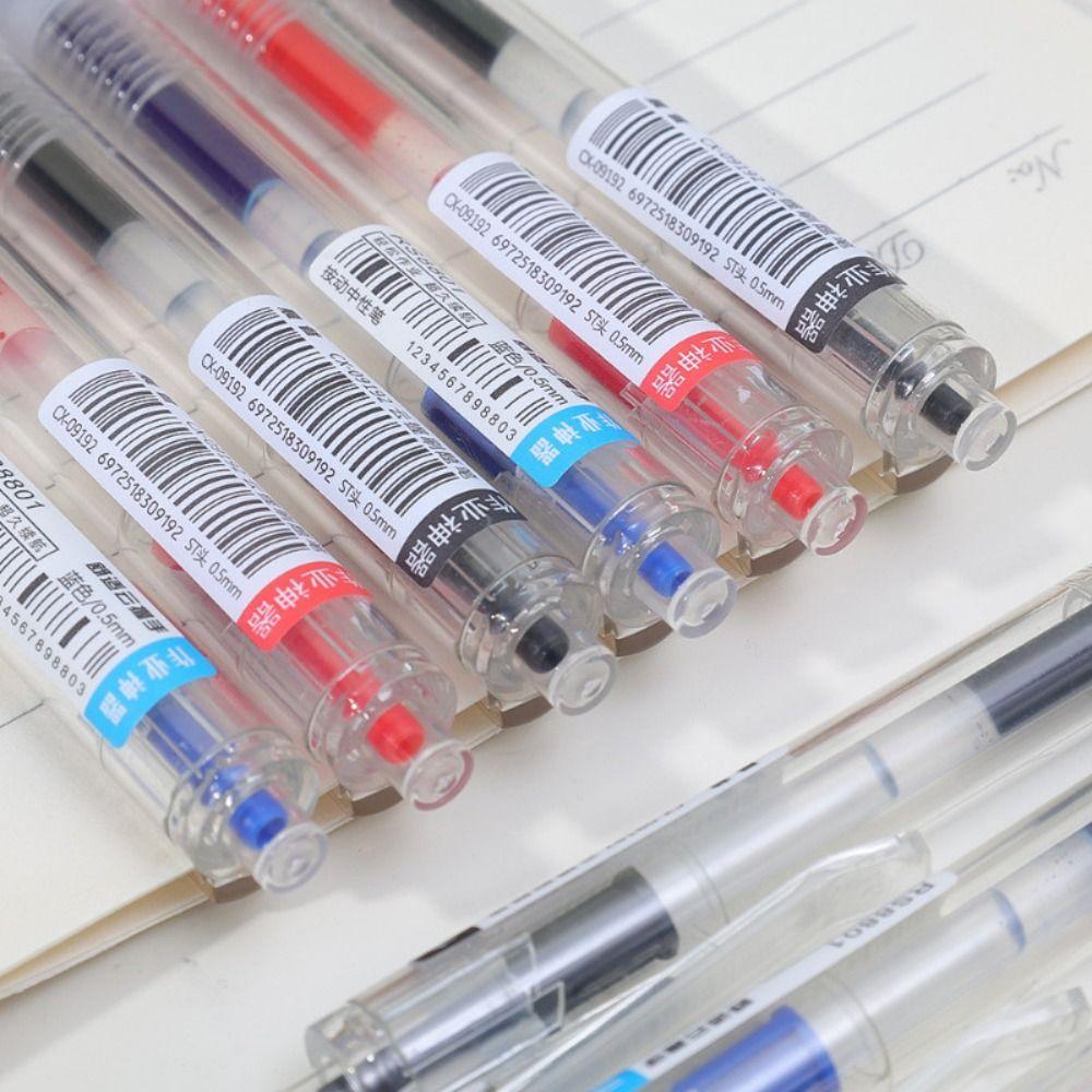 Druckstift Gelstift Schnelltrocknender Kugelschreiber Multifunktionales Schreibwerkzeug Schreibwaren