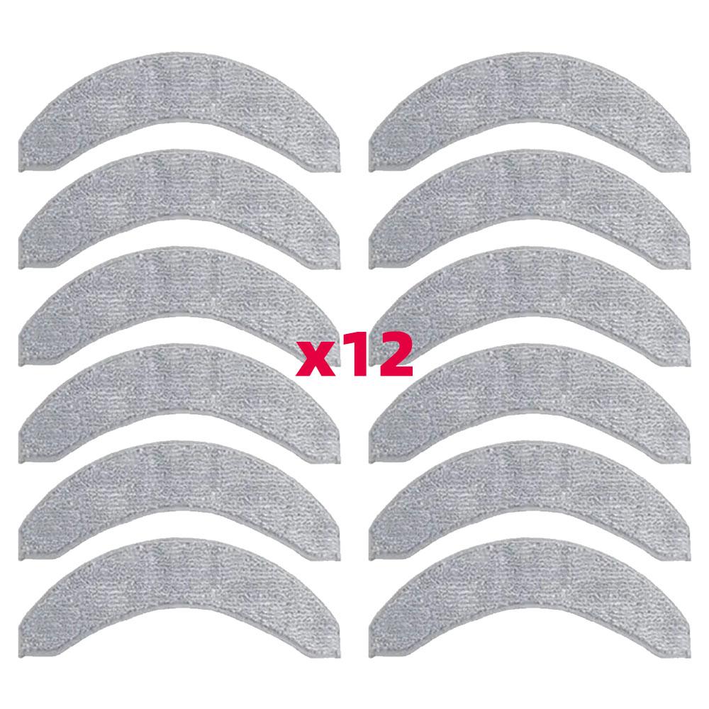 Fit for iRobot Combo J7+ / J9+ / 10 Max Vacumm Replacement Kits Main Side Brush Hepa Filter Mop Cloth Dust Bag Accessories Parts