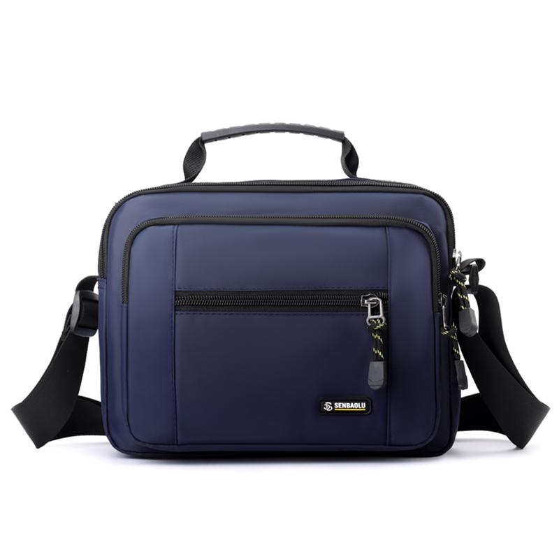 Casual Men Bag Handbag Satchels High Quality Nylon Man Messenger Bag Crossbody Bags Fashion Trends Men's Handbag Shoulder Bag