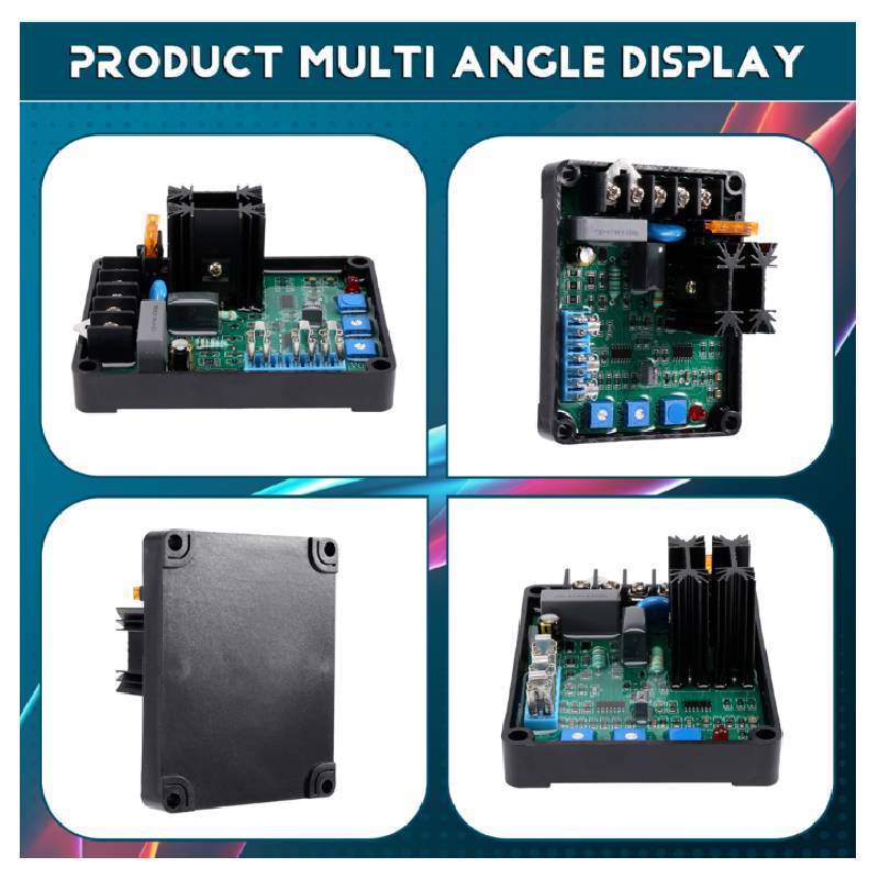 Diesel Generator Gavr 8a Voltage Regulator With Automatic Voltage Control For Backup Power System