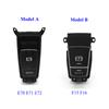 Car Electronic Handbrake Parking Control Switch Auto P H Hold Button Key Assembly for BMW X5 X6 E70 E71 E72 F15 F16 61319148508