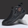 38-48 Designer Handmade Men Boots  Ankle Boots Outdoor Walking Sneakers Anti-Slip Soft Leather Boots Men Casual Shoes For Men