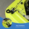 Metal Car Engine Hood Antenna Bracket Mount Stand For Suzuki Jimny 2019 Up Exterior Accessories 